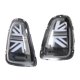 thumbnail image 2 of Ensamblaje de luz trasera repuesto de señal de giro de lámpara de freno de lente transparente para Cooper R56 R57 2007-2013 para automóvil Higoodz Otros, 2 of 8