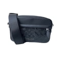 thumbnail image 2 of Bolsa Coach Crossbody Signature Coach Negra, 2 of 6