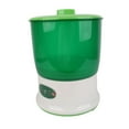 thumbnail image 3 of Mácina de Brotes de Soja Maceta de Plánntulas Verdes Sen Procesar para el Hogar Pulverizador de 360 ​​Grados Kit Auticú Maceta de Brotes de Soja Moncina de, 3 of 7