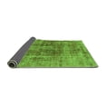thumbnail image 2 of Ahgly Company Indoor Round Oriental Green Industrial Area Rugs, 8' Round, 2 of 4