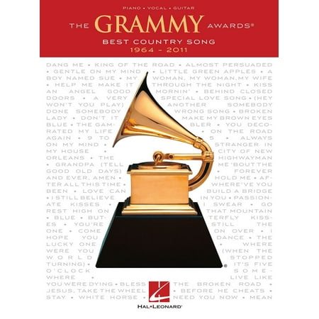 The Grammy Awards Best Country Song 1964-2011 Songbook -