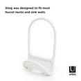 thumbnail image 4 of Umbra Sling Flexible Sink Caddy, 4 of 16