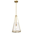 thumbnail image 5 of Nuvo Lighting 60/8256 Valentine 12" Wide Pendant - Black, 5 of 7