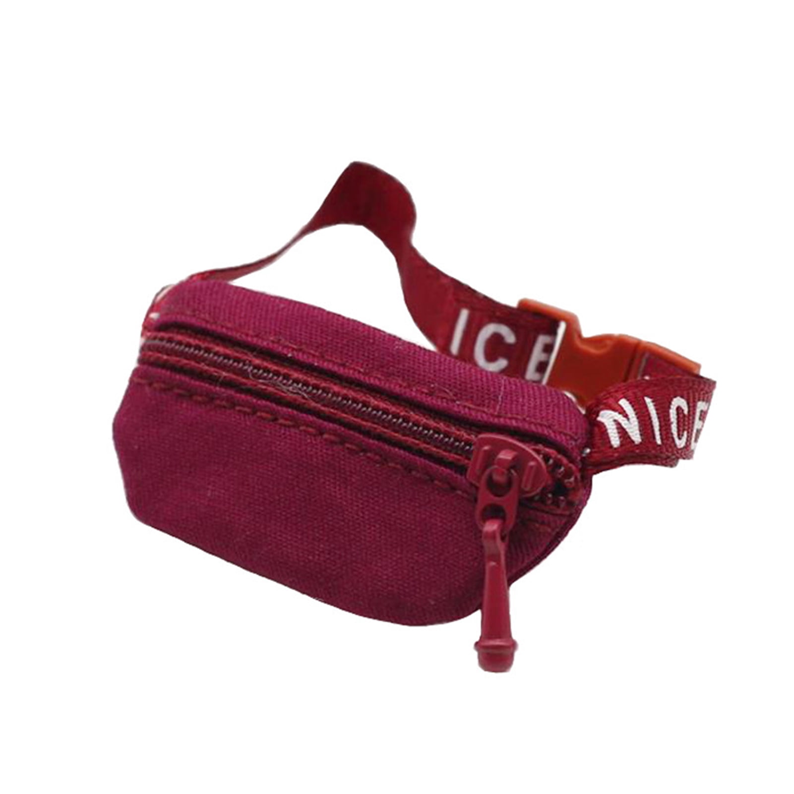 LIWEN Multifunctional Doll Bag Lovely Zipper Dress up Cute Doll Bag for