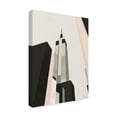 thumbnail image 2 of Trademark Fine Art 'Graphic New York I' Canvas Art by Green Lili, 2 of 4