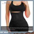 thumbnail image 2 of (Fanicas) Entrenador De Cintura Corsé Cuerpo Shaper Unisex Deporte Ejercicio Adelgazar Faja Cinturón, 2 of 3