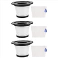 thumbnail image 3 of ! 6 Pack Replacement HEPA Filter Compatible for K17 Cordless Vacuum, 3 of 6