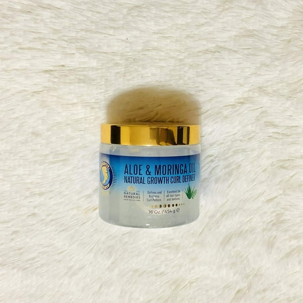 Nefertiti's Secrets Natural Growth Curl Definer, Aloe Vera and Moringa Oil  Curl Defining Cream for Hair Growth and Moisture | 16 Oz - Walmart.ca