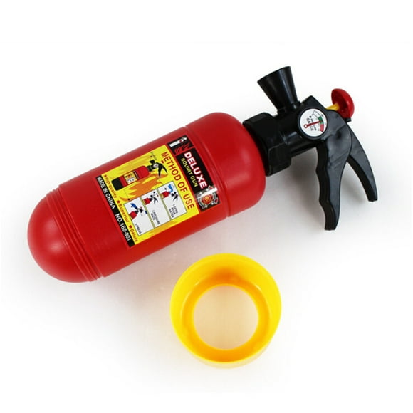 Juegos de de Agua en Forma de Extintor de Chorro Plástico Color Rojo SM SunniMix Juguetes de playa