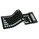 thumbnail image 3 of Teclado de silicona inalámbrico, teclado de silicona 107 teclas teclado de silicona plegable teclado impermeable resultados impresionantes, 3 of 8