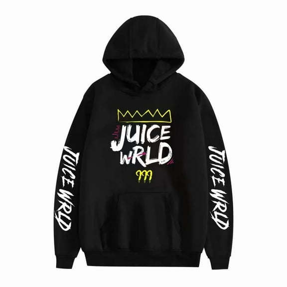 FGRSGHACVN Juice Hoodie Wrld Casual hooded rapper sweatshirt