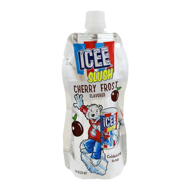 ICEE Slush Cherry Frost Flavored Drink, 8 Fl. Oz.