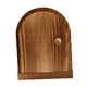 thumbnail image 1 of Cubierta protectora para interruptor de madera, pegatina para interruptor de pared, protector práctico para interruptores. Marrón, 1 of 9