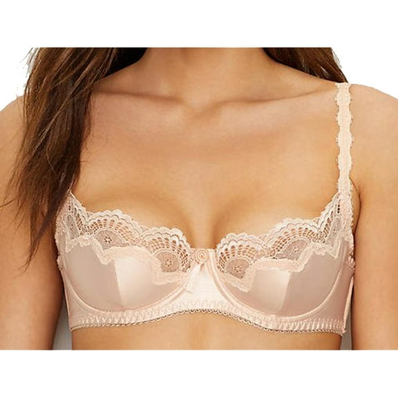Dita Von Teese Star Lift Demi Cup Bra D51955, Vintage Peach,32A
