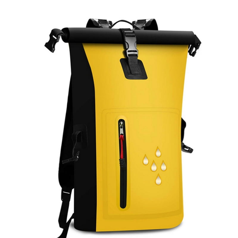 Outdoor PVC waterproof bag, large capacity men's and women's waterproof drift bag, backpack sports bag waterproof bag, hiking camping travel bag backpack