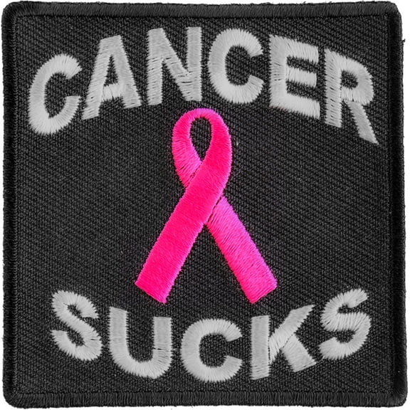 Cancer Sucks Patch