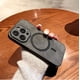 thumbnail image 2 of Funda De Piel Genuina Elegante Para iPhone Magsafe + Mica 9h, 2 of 8