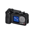 thumbnail image 2 of Shutter Grip for DJI Action 3/4/5 Pro Camera - Ergonomic Anti-Slip Camera Handle with Magnetic Quick Release & Cold Shoe Mount, Street Photography Essential Accessory, 2 of 10