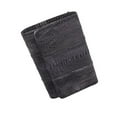 thumbnail image 2 of New Waterproof Eel Skin Leather Key Case Holder Credit Card Wallet (Black), 2 of 6