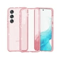 thumbnail image 6 of Compatible with Samsung Galaxy S24 Case, Clear Glitter Soft TPU Shockproof Protective Bumper Cover, Sparkle Bling Sparkly Cute Slim Women Girls Phone Case for Samsung S24, Pink, 6 of 7