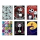 thumbnail image 2 of Disney la pesadilla antes de Navidad funda para pasaporte Jack Skellington estampado PU impermeable tarjetero hombres viaje pasaporte titular Gao Jinjia LED, 2 of 2
