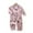 White 02, variant on LYMAYTER Little Boys Girls Silk Satin Pajamas Set for Kids Toddler Printing Short Sleeve Jammies Outfit 2PCS Summer Buttons Sleepwear Loungewear Size 4-8t 0968