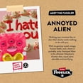 thumbnail image 4 of Peluche ZURU Fuggler Love Fuggs S2 Red Annoyed Alien, 4 of 6