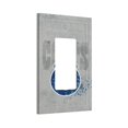thumbnail image 2 of Panel de interruptores de pared con marco romano de cuero simple Colts Switching Lights, interruptor de luz simple, doble o con tirador, 2 of 8