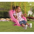 thumbnail image 2 of Little Tikes 2-In-1 Snug 'N Secure Swing, Pink, 2 of 2