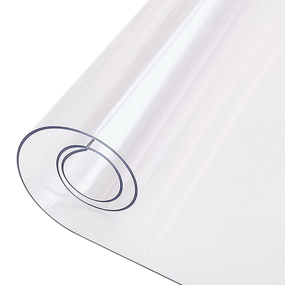 Opolski Waterproof Soft Clear Tablecloth Table Cover Mat Pad Desk Protectors Home Decor