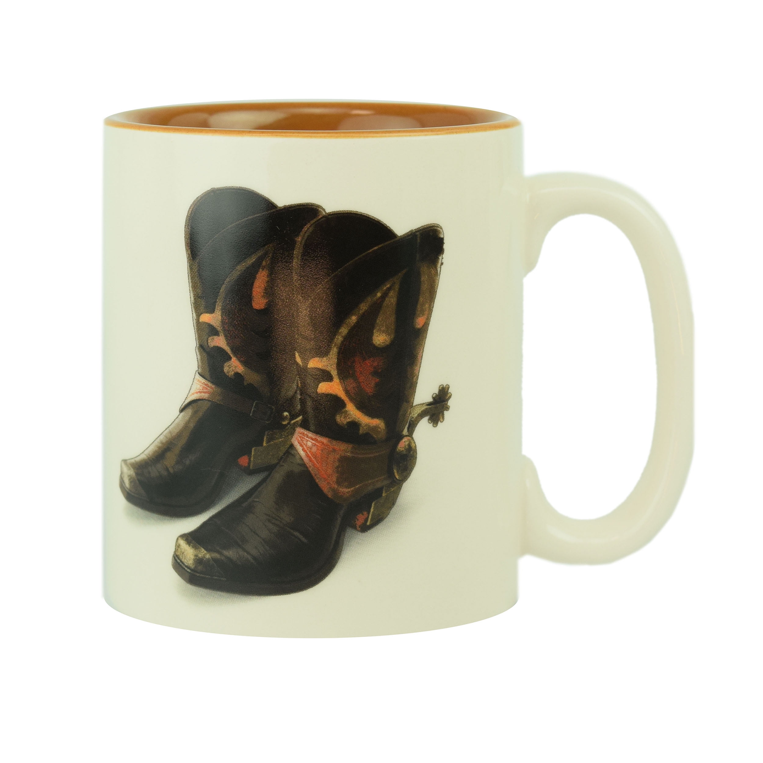 River's Edge Products Ceramic Mug 16oz Kick Off Boots