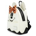 Loungefly Disney Ghost Minnie Glow-in-the-Dark Cosplay Mini Backpack ...
