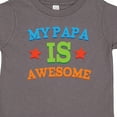 thumbnail image 4 of Inktastic My Papa is Awesome Boys or Girls Toddler T-Shirt, 4 of 5
