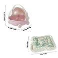 thumbnail image 2 of 15x18cm Soft Touch Cushion for Doll Accessories Doll Storage Box Doll Mattress Bedding Doll Basket Cradle Stroller Cushion, 2 of 3