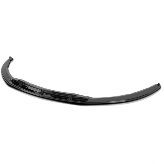 Spec-D Tuning Glossy Black Front Bumper Lip Compatible with 2013-2014 Ford Mustang V6/GT/Boss 302