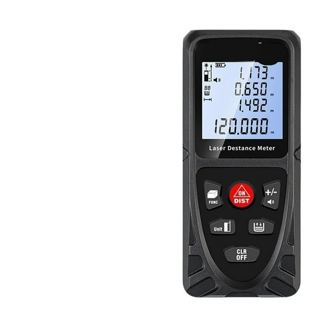 Laser Tape Measure 50M Laser Distance Meter Rangefinder Profesional Digital Range ,Accurate Measurement