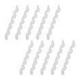 thumbnail image 1 of Unique Bargains 10 Pcs Rubber Bicycle Brake Cable Wrap Protector Bicycle Cable Protective Sleeve, 1 of 5