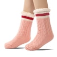 thumbnail image 7 of LYMAYTER Women Fuzzy Warm Slipper Socks Winter Non Skid Indoor floor Socks Fleece Soft Grips Socks, 7 of 7