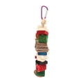 thumbnail image 4 of Bird Corn Cob Chew Toy, Safe Easy Installation Reduces Anxiety Beautiful  Chewing Toy Bite   For Bird  Hanging Toys, 4 of 8