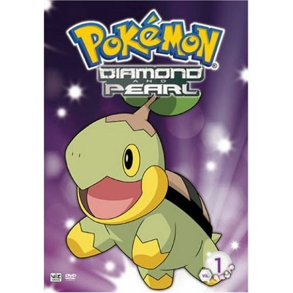Pokemon Diamond & Pearl, Vol 1 [DVD]
