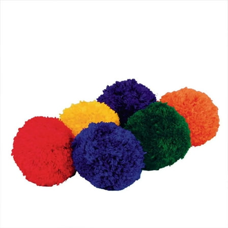Spectrum™ Fleece Balls, 4" (Set of 6)