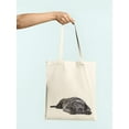 thumbnail image 3 of Smartprints Cane Corso Sleeping Dog Pet Tote Bag - Image by Shutterstock, One Size Cotton Canvas Tote Bag, 3 of 4