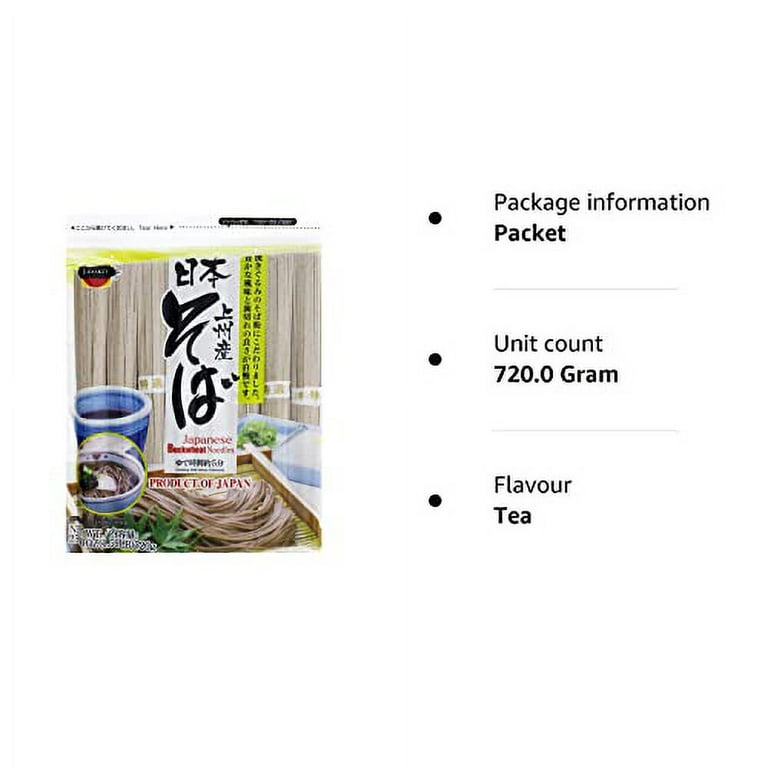 ❇SOBA❇ J-Basket Dried Buckwheat Soba Noodles, 25.40 Ounce - Walmart.com