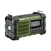 Sangean Portable AM/FM Portable Weather Radio, Forest Green, MMR-99 FCC, MMR-99