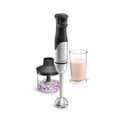 thumbnail image 4 of Ricardo Hand Blender, Variable Speed, Includes Chopper with 600ml Container, BPA Free, 300 Watts, Black, 4 of 8