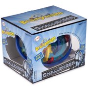 Playkidz Brainymaze Challanger, 3D Maze Game with Over 200 Obstacles, Great Puzzle to Test Stabilizing Skills.