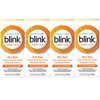 4 Pack - Blink Triple Care Lubricating Eye Drops – Long-Lasting Hydration for Moderate to Severe Dry Eyes, Moisturizes & Soothes with Hyaluronate, 0.34 Fl Oz