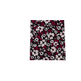 thumbnail image 3 of Tommy Hilfiger Men's Chelsea Botanical Silk Floral Neck Tie Red Size OS, 3 of 3