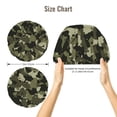 thumbnail image 4 of Camouflage Print Sleep Cap Satin Bonnet Sleeping Hat Soft Elastic Night Hair Cover For Women, 4 of 8