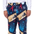 thumbnail image 4 of The Polar Express Pajamas Men's Ticket To Ride Plush Fleece Lounge Sleep Pants, 4 of 7